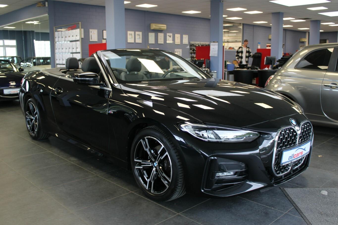 BMW 420 i Cabrio – M SPORT –