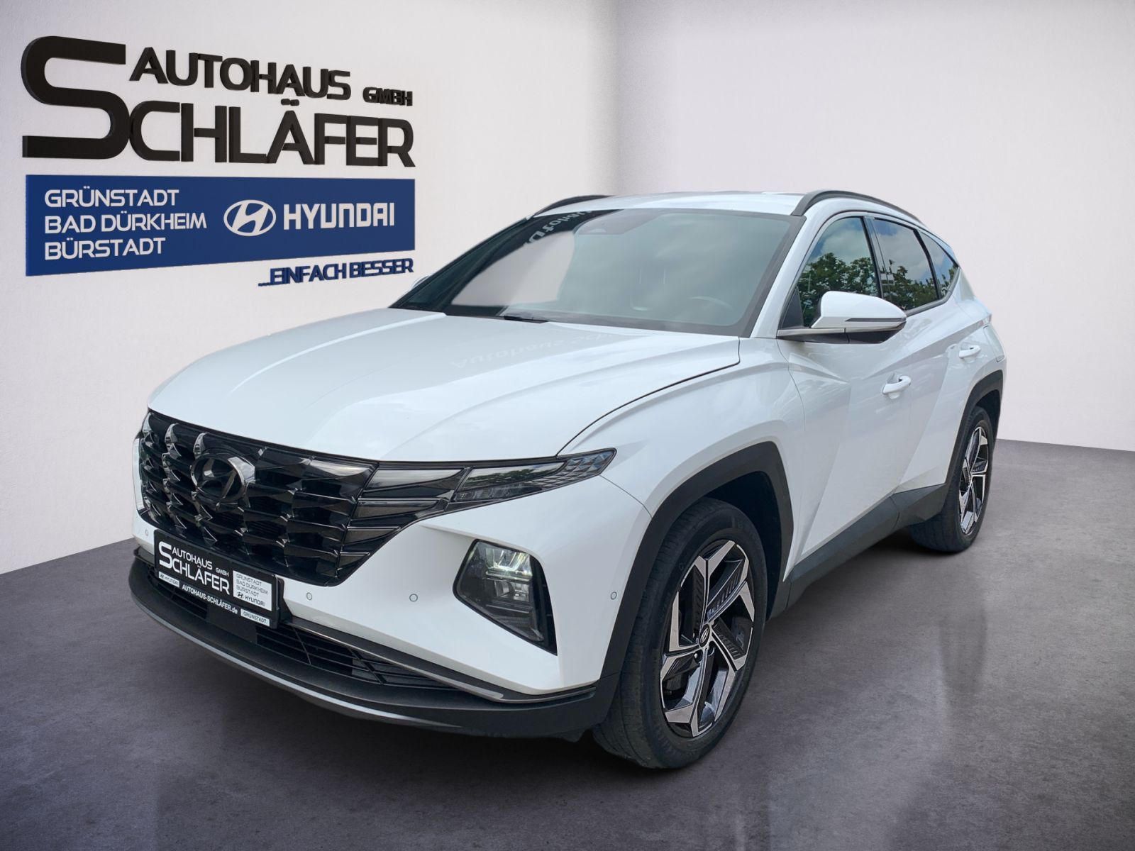 Fahrzeugabbildung Hyundai Tucson 1.6 T-GDI Prime Plug-In Hybrid 4WD AHK