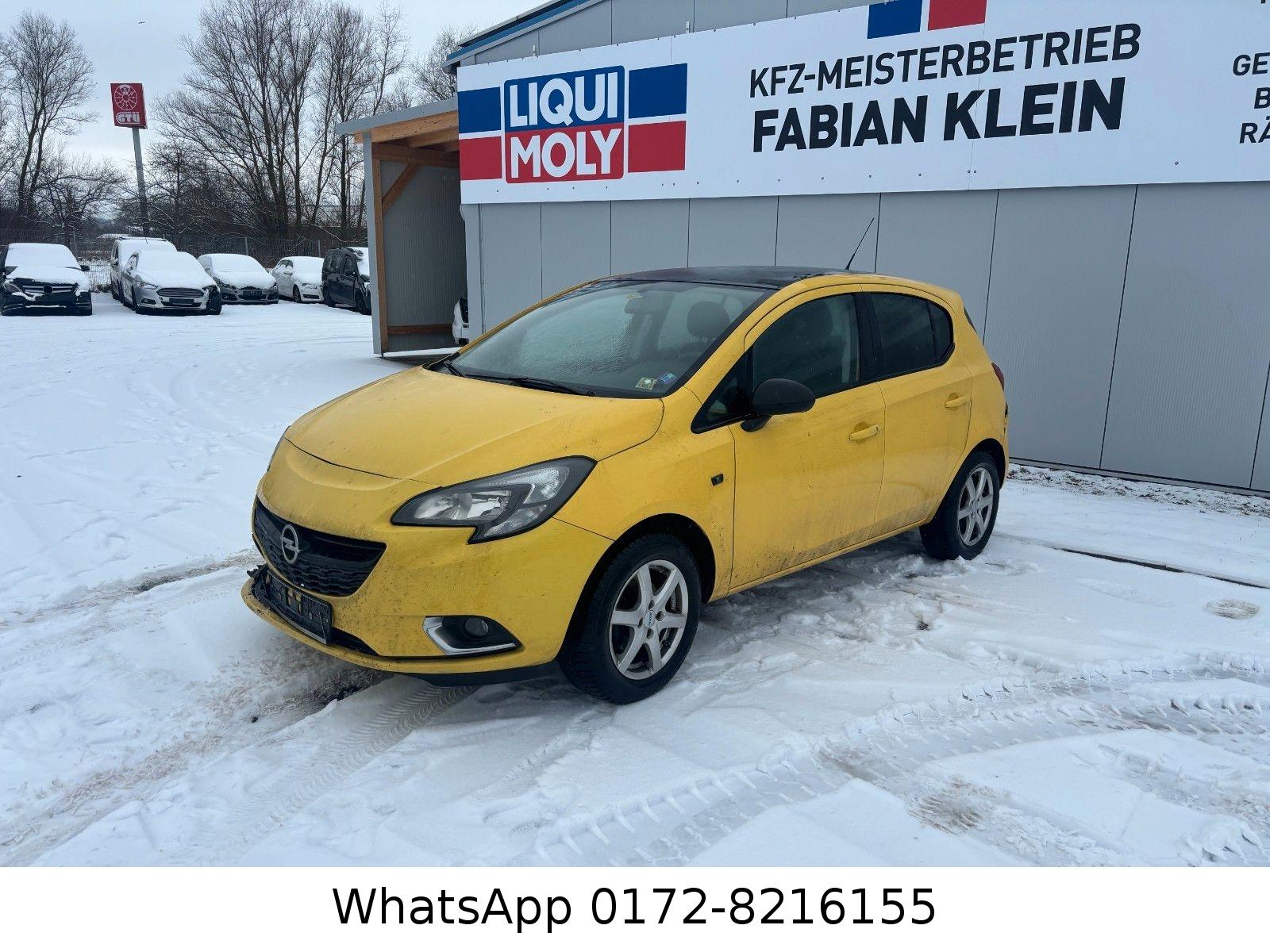 Opel Corsa E Color Edition 1.4 EU 6 NR35