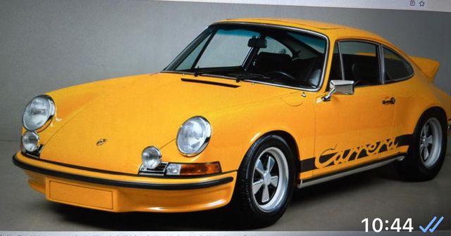 Porsche 911 Urmodell RS 2,7 mfi