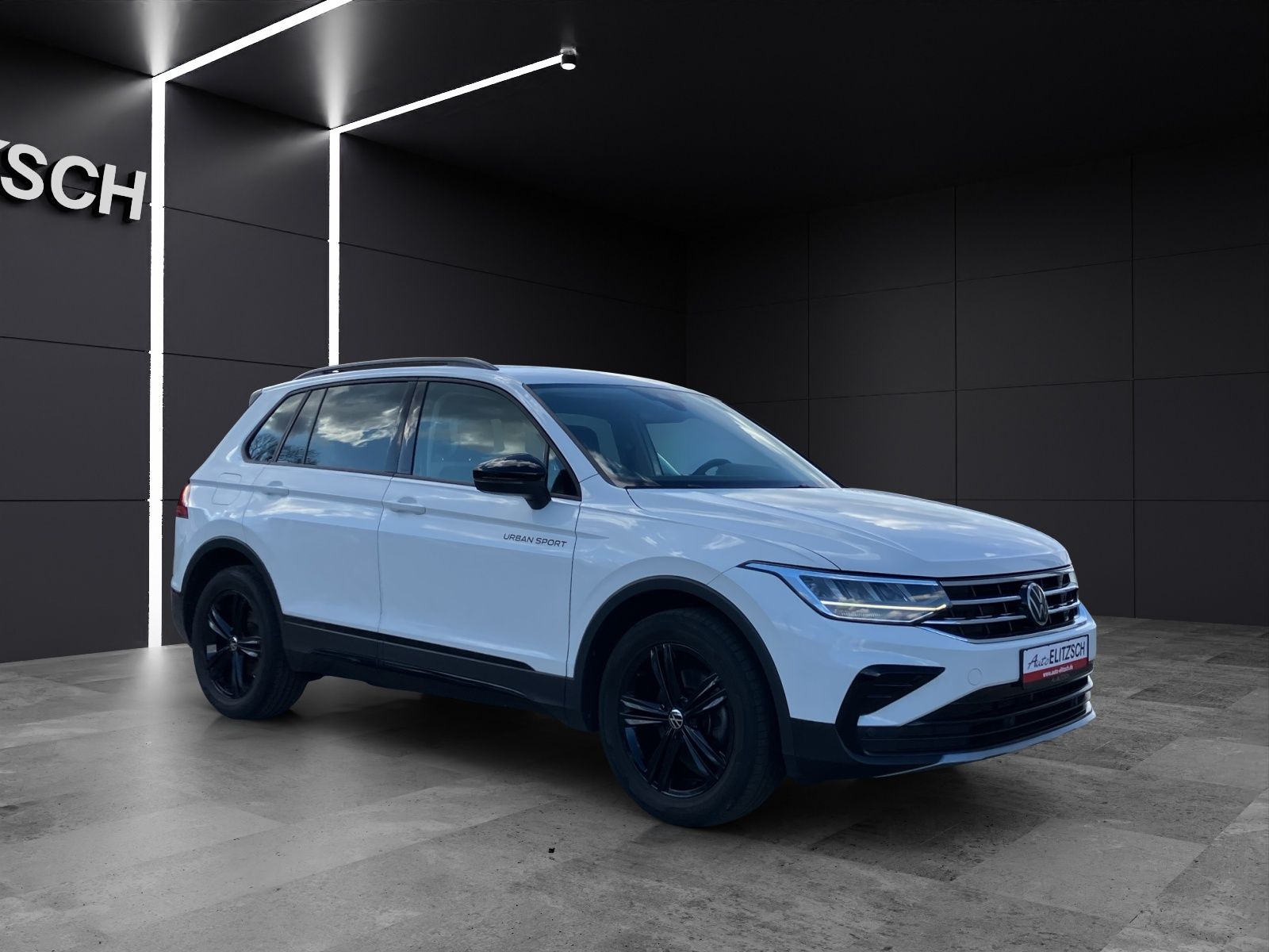 Fahrzeugabbildung Volkswagen Tiguan Life Sport TDI DSG LED ACC AHK SH Ambient