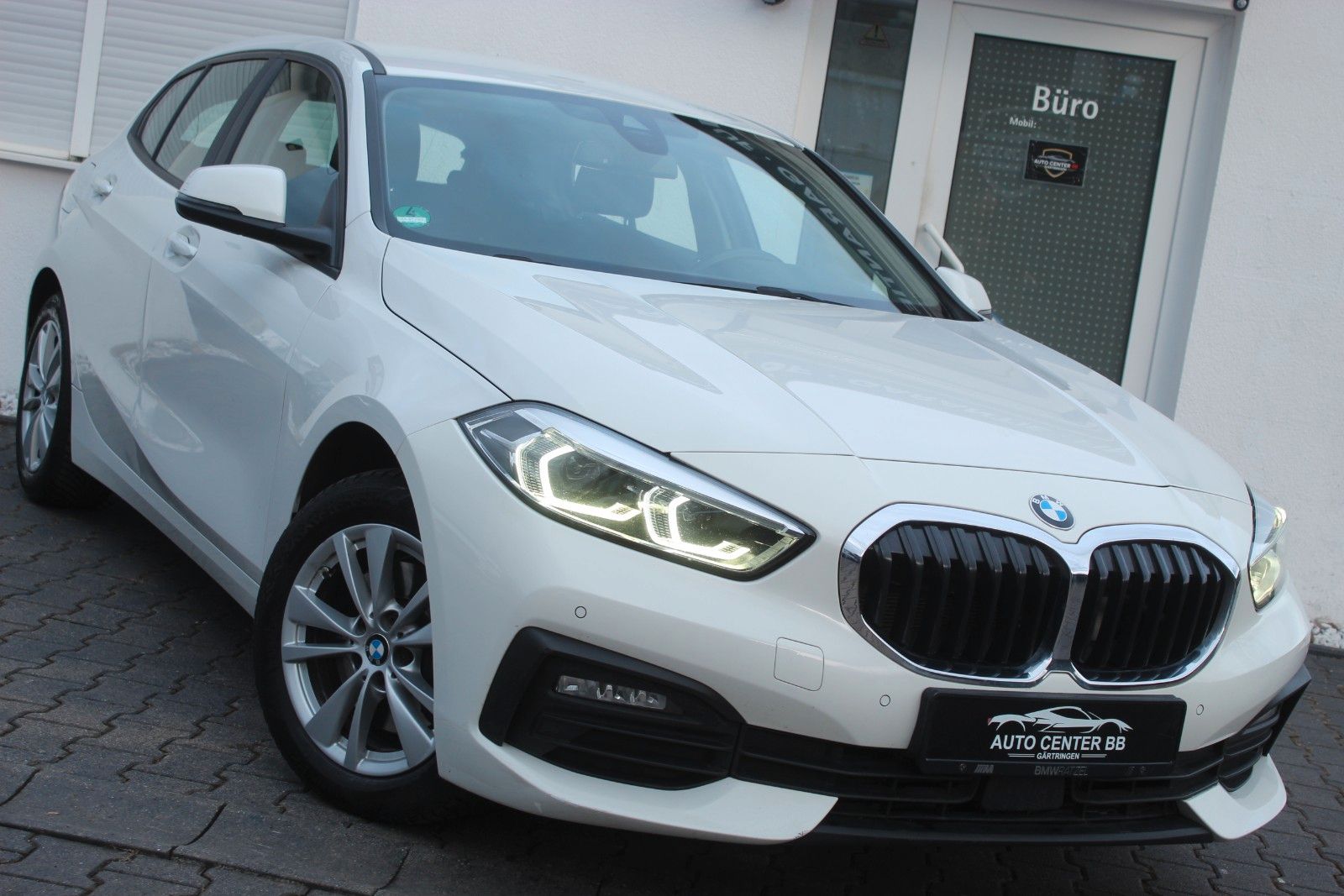 BMW 116d Advantage LED*NAVI*PDC*SPURHALTE*SHZ*ALU**