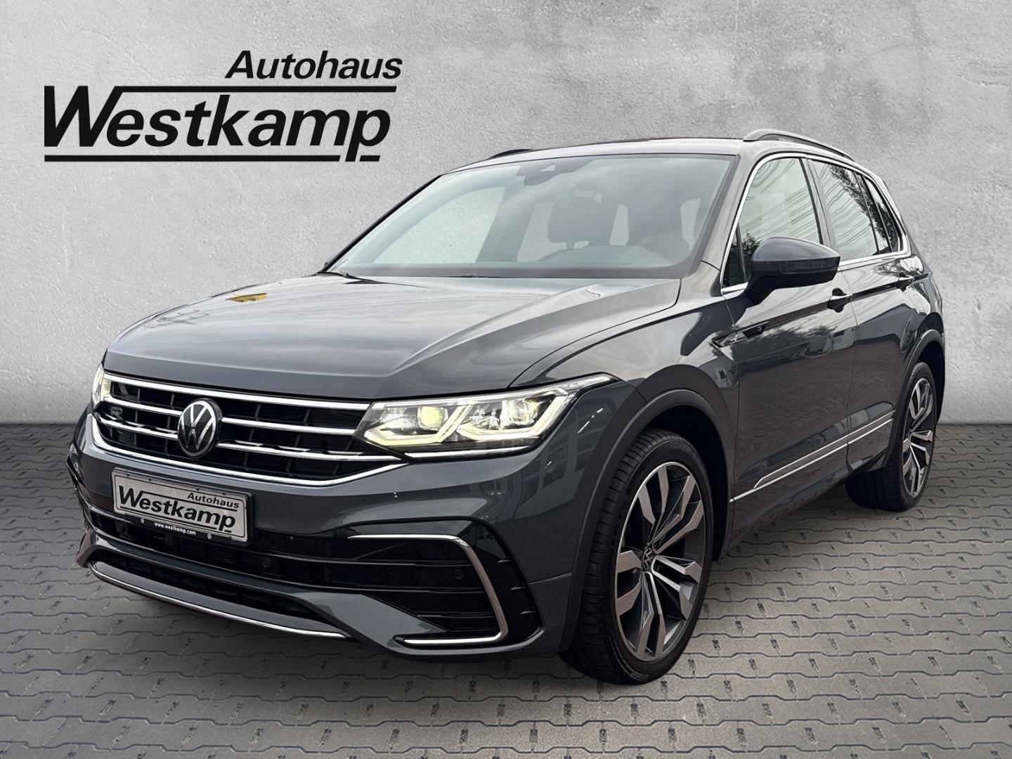 Volkswagen Tiguan R-Line 2,0 TSI 4MOTION DSG Anh.Kpl. Keyle