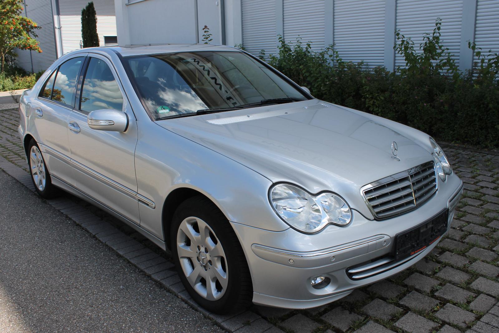 Mercedes-Benz C 200 Kompressor*Klima*Schiebedach*