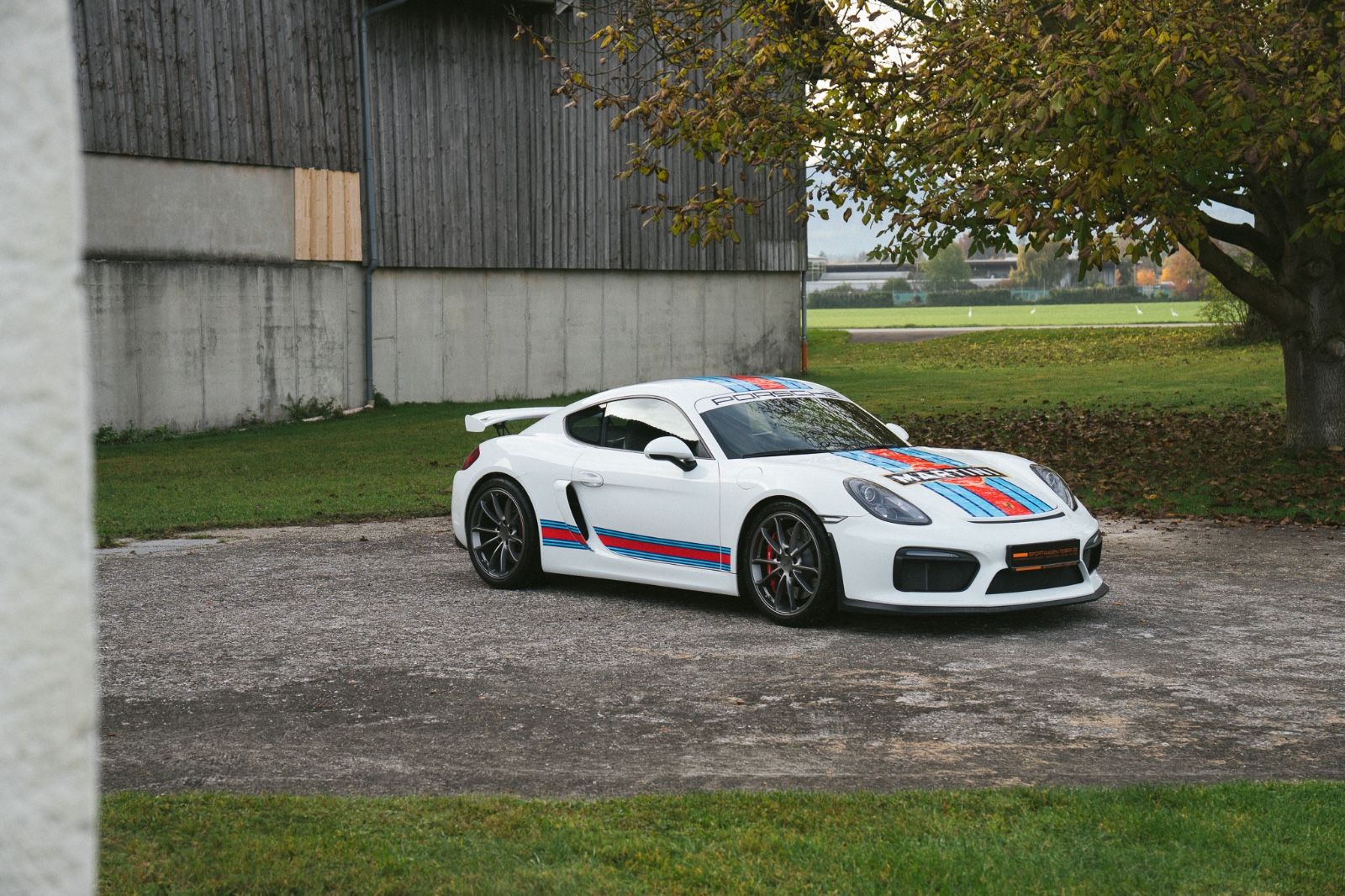 PORSCHE 981 Cayman GT4 **BRD/Approved/ufrei**