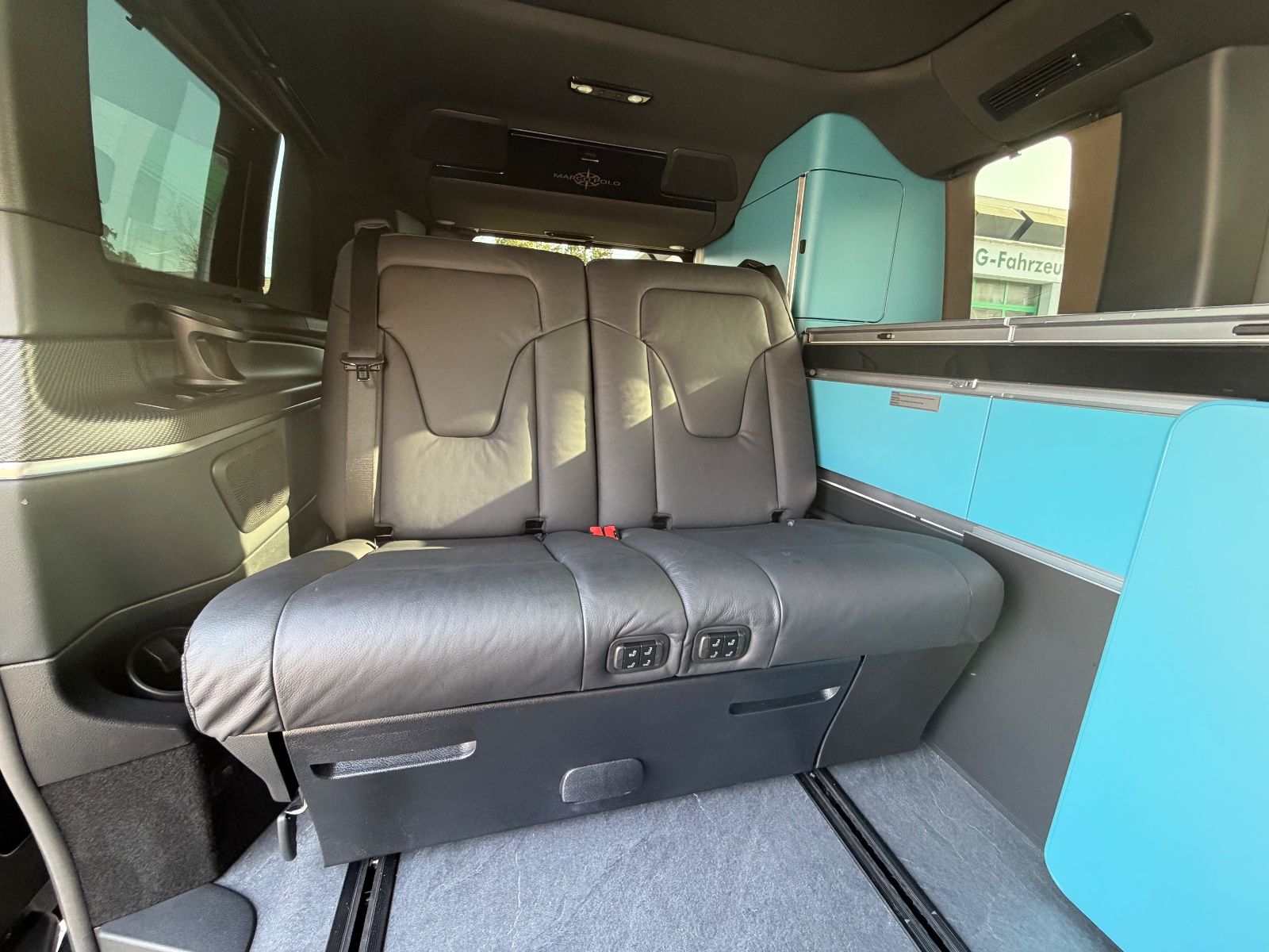 Fahrzeugabbildung Mercedes-Benz V 300 MARCO POLO AMG ABSOLUT VOLL NIVELLIERUNG