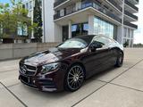 Mercedes-Benz E 220 d Coupe AMG Line/ Sonderlackierung/ Wides. - Mercedes-Benz E 220: Sportwagen