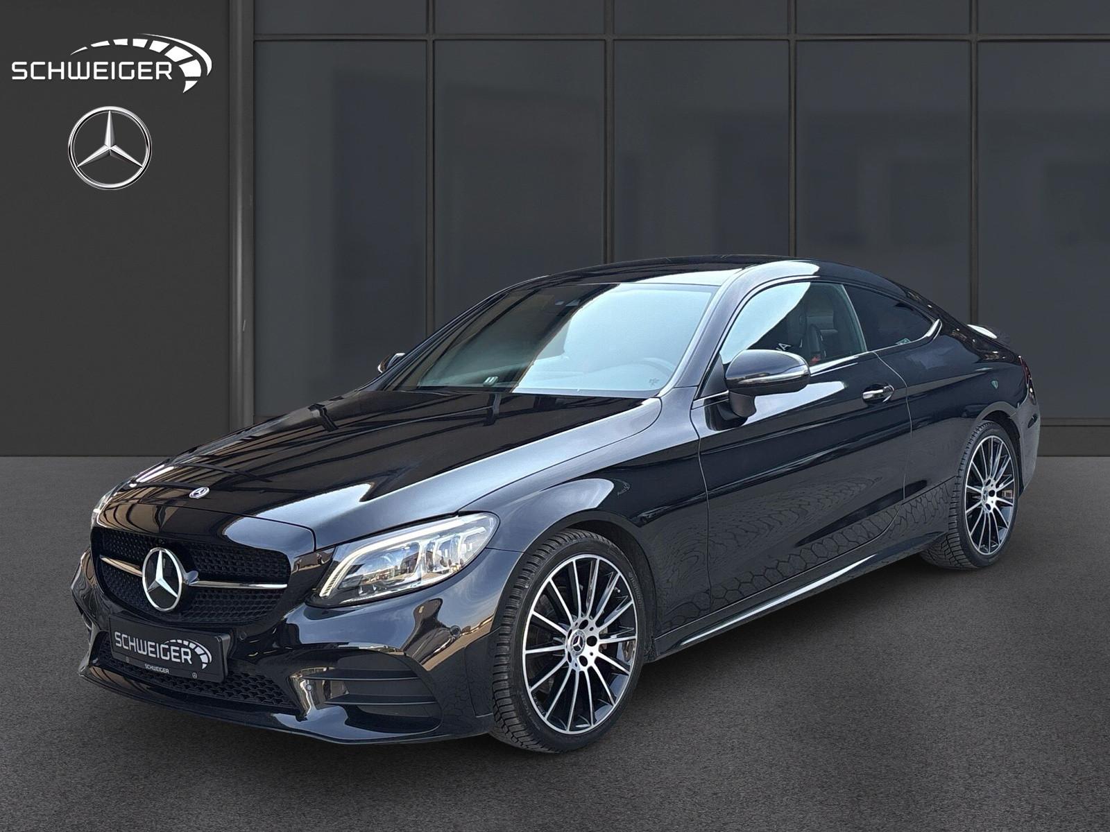Mercedes-Benz C 180 Coupe AMG-Line Ambiente Kamera SHZ LED