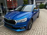 Skoda Fabia Drive AHK-Vorb.*Navi über SmartLink*LED*Te - Skoda Fabia mit Benzin-Antrieb: Blau