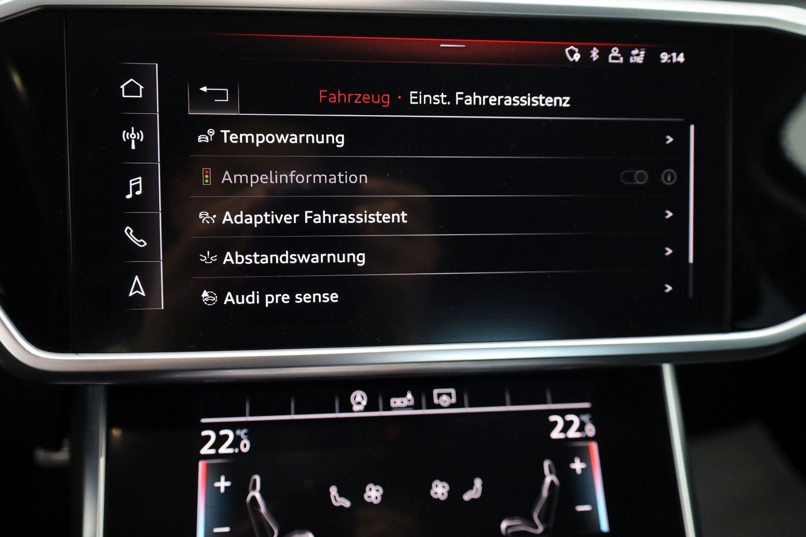 Fahrzeugabbildung Audi A6 Lim. 40 TDI design T.Leder,Navi,LED,ACC,SR+WR