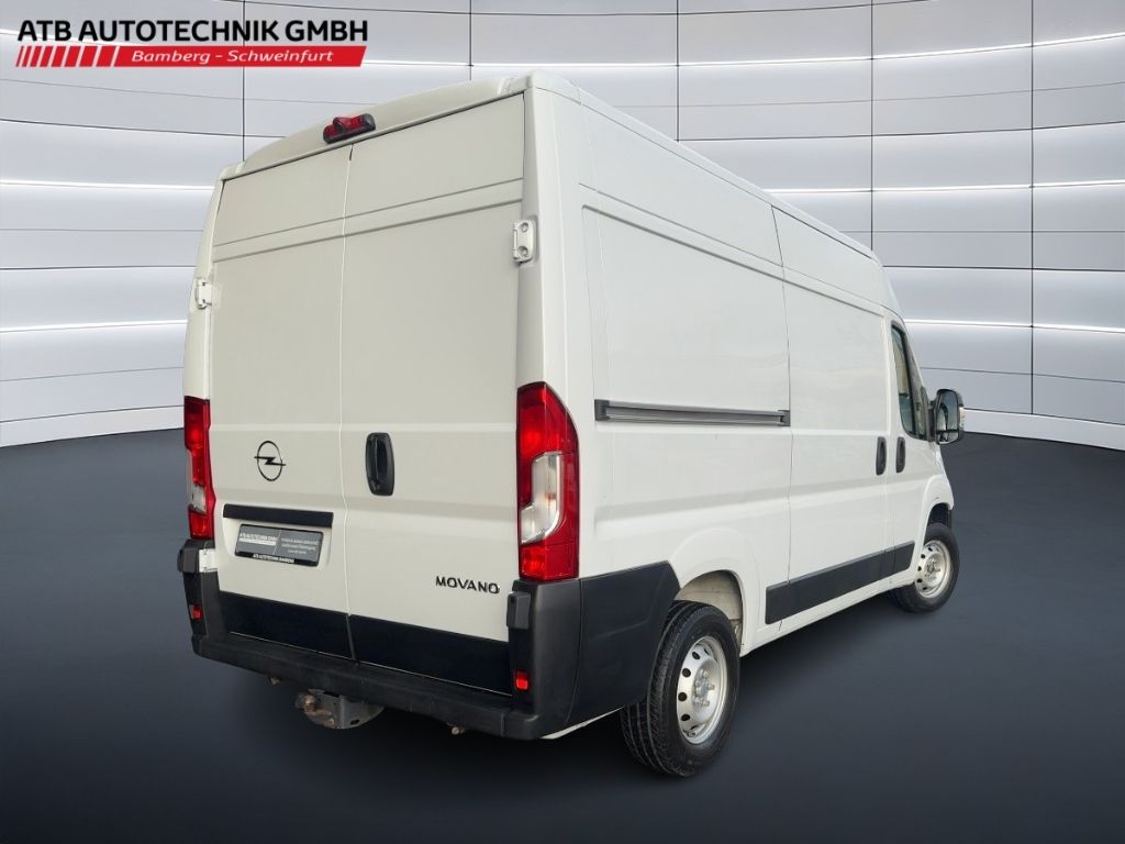 Fahrzeugabbildung Opel Movano 3,5t Cargo Edition L2H2 2.2 Diesel