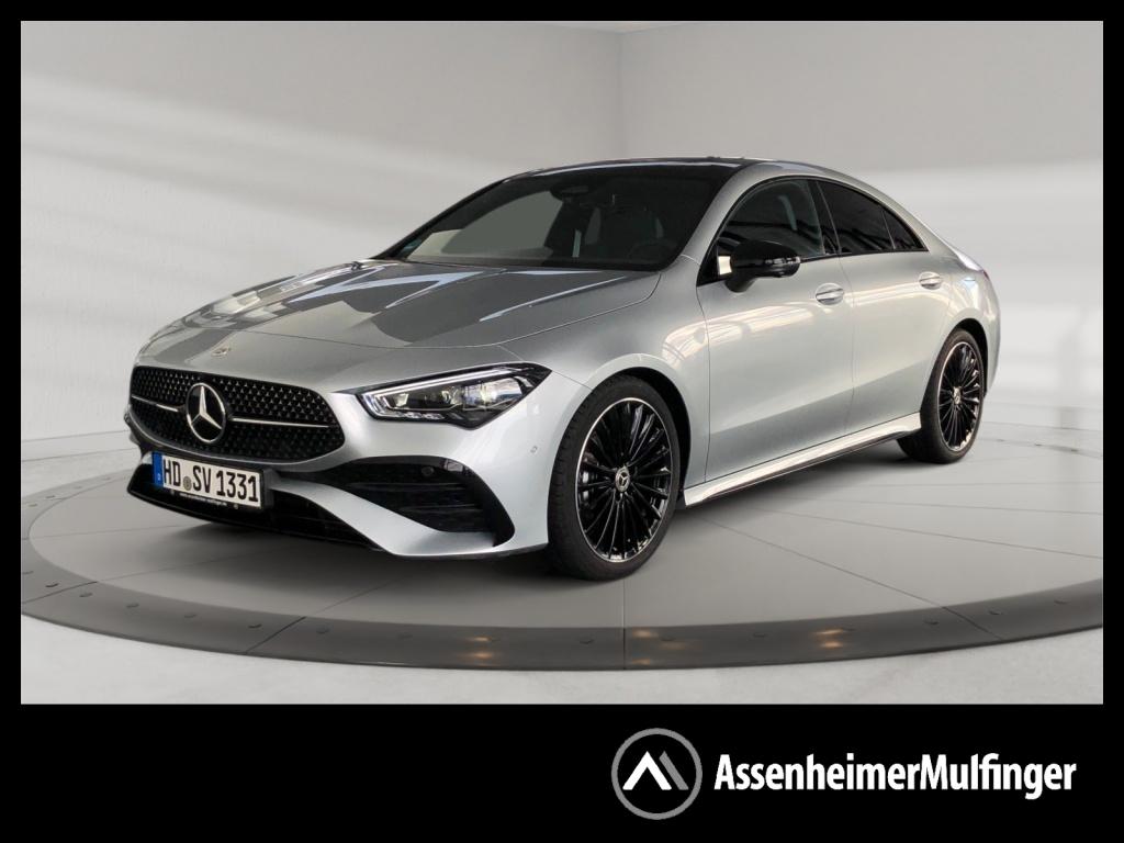 Mercedes-Benz CLA 180 Coupe AMG+ILS+MBUX+MBeam+Night+Pano+SHD