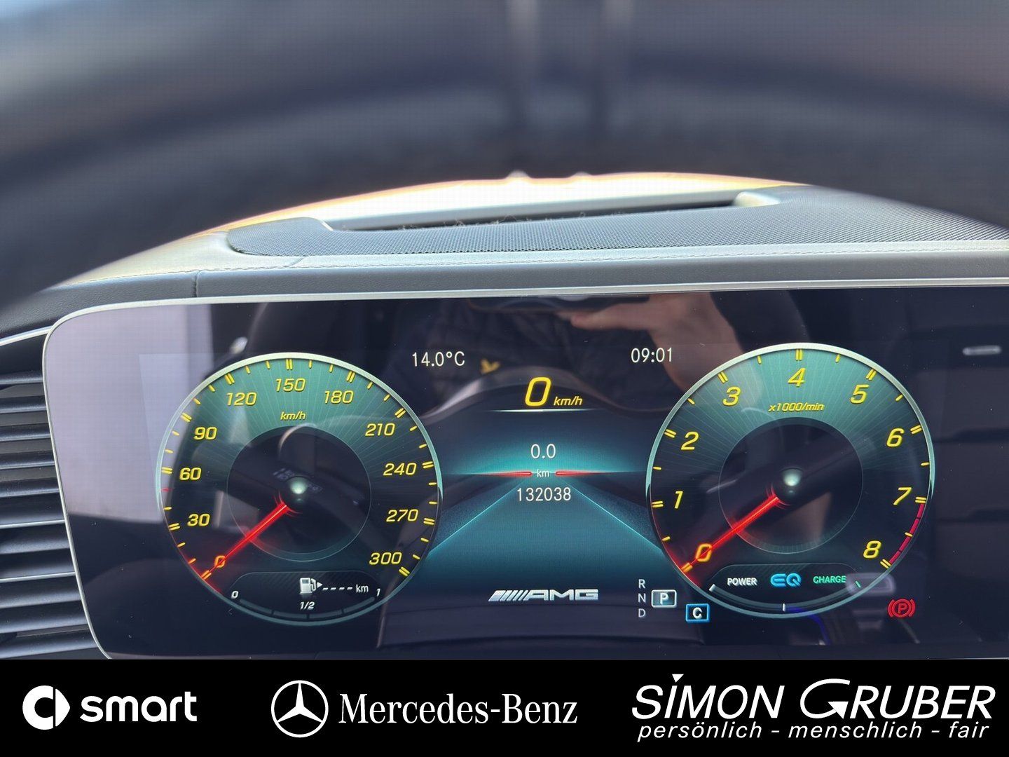 Fahrzeugabbildung Mercedes-Benz GLE 63 S 4M Coupé Pano AHK Burmester Drivers 360