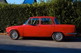 Alfa Romeo Giulia Nuova Super 1600L - TOP Restauriert! - Alfa Romeo Giulia: Nuova Super