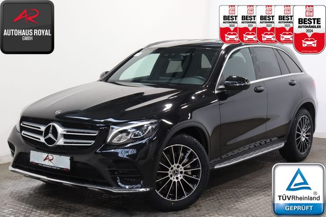 Mercedes-Benz GLC 250 4M AMG SPURPAKET,AHK,KAMERA,TRITTBRETTER