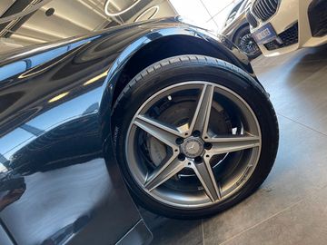 Mercedes-Benz C 200 CGI *LED*NAVI*PDC*LEDER*AMG*
