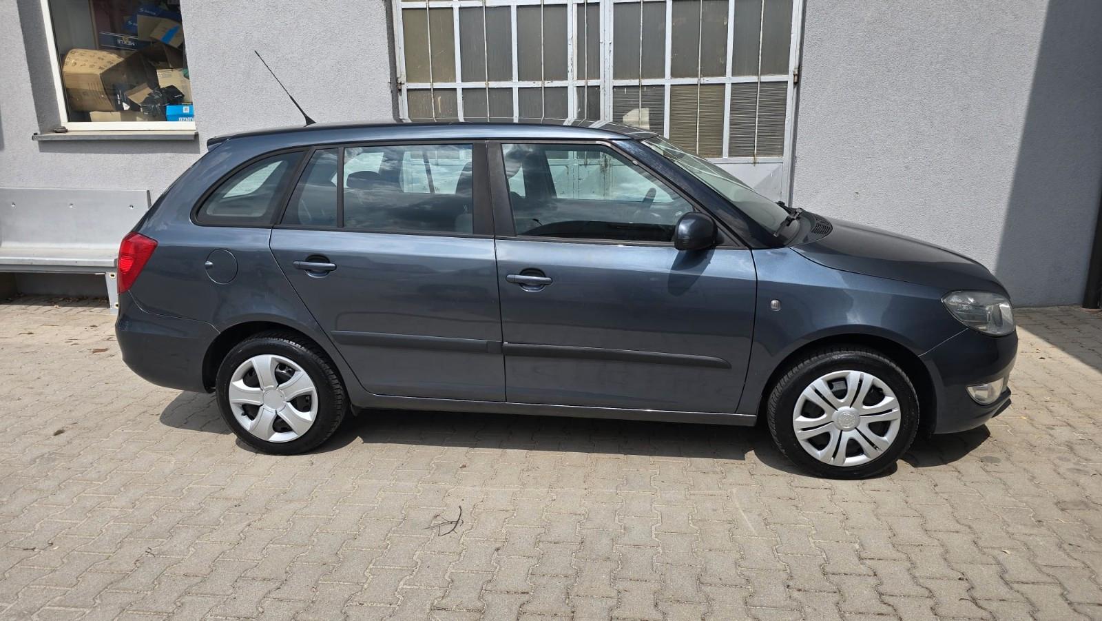 Skoda Fabia 2011 — engine 1.598 cm³, 75 HP (55kW)