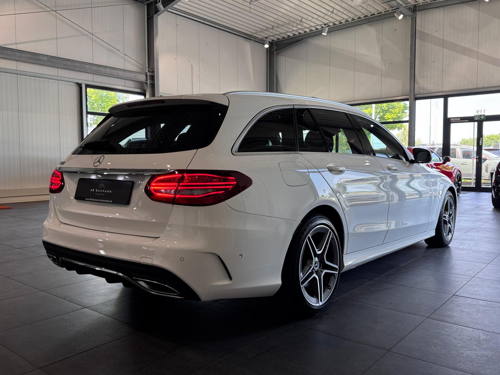 Mercedes-Benz C-Class T *AMG, PANO, LEDER, LED, DAB, RFK*, миниатюра 14