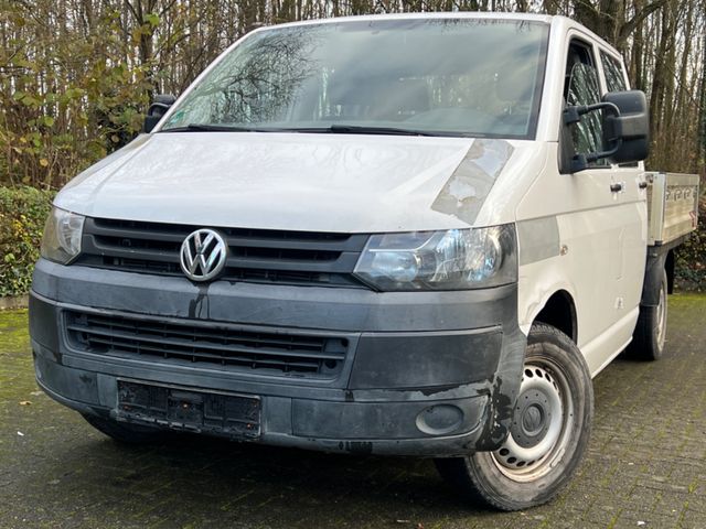 Volkswagen T5 Transporter Pritsche Doppelkabine|1.HAND|KLIM