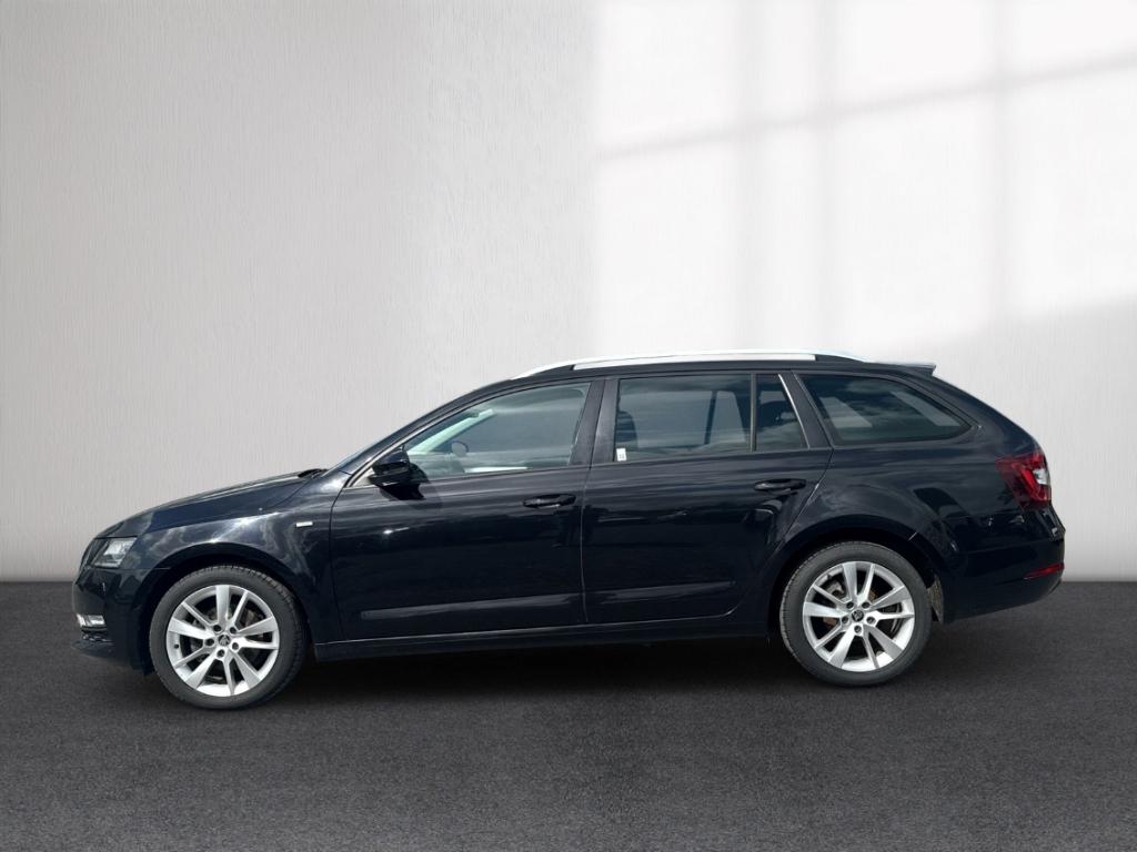 Skoda Octavia Combi III 2.0 TDI DSG AHK ACC LED SHZ Na