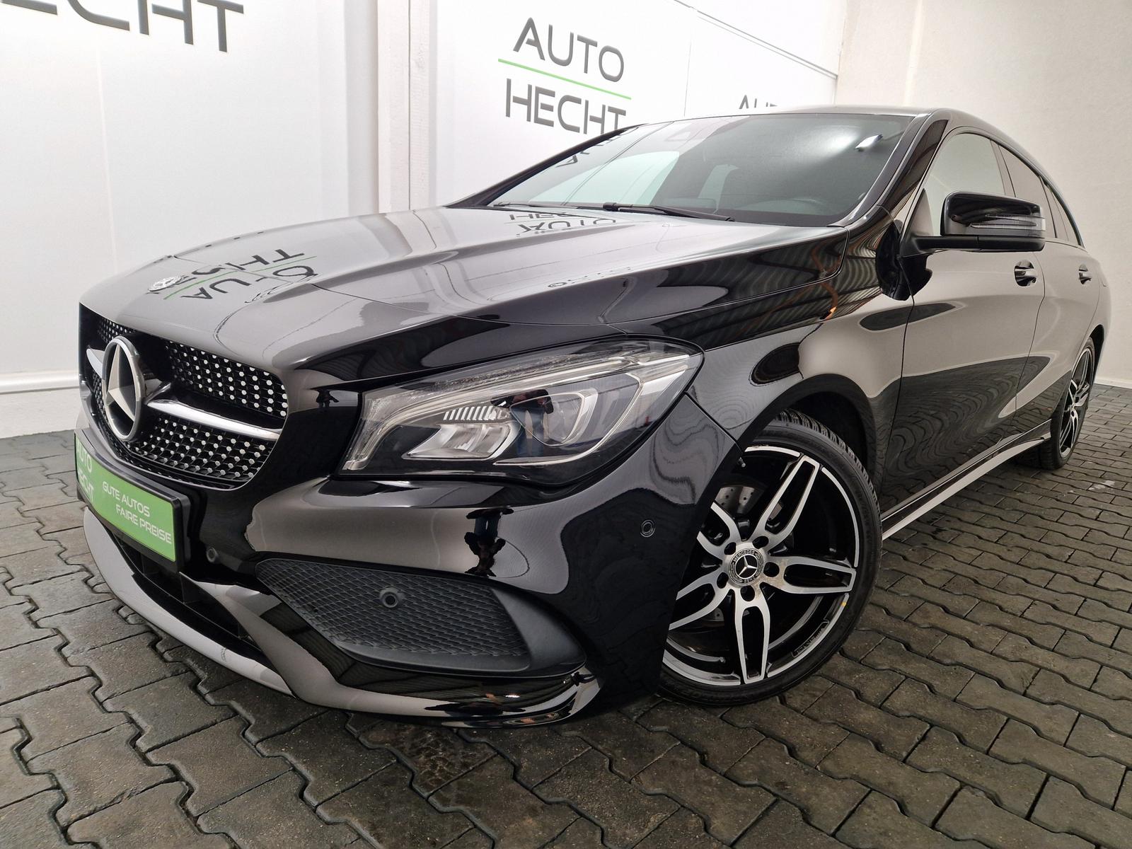 Mercedes-Benz CLA 200 Shooting Brake AMG Line, LED, Navi, AHK