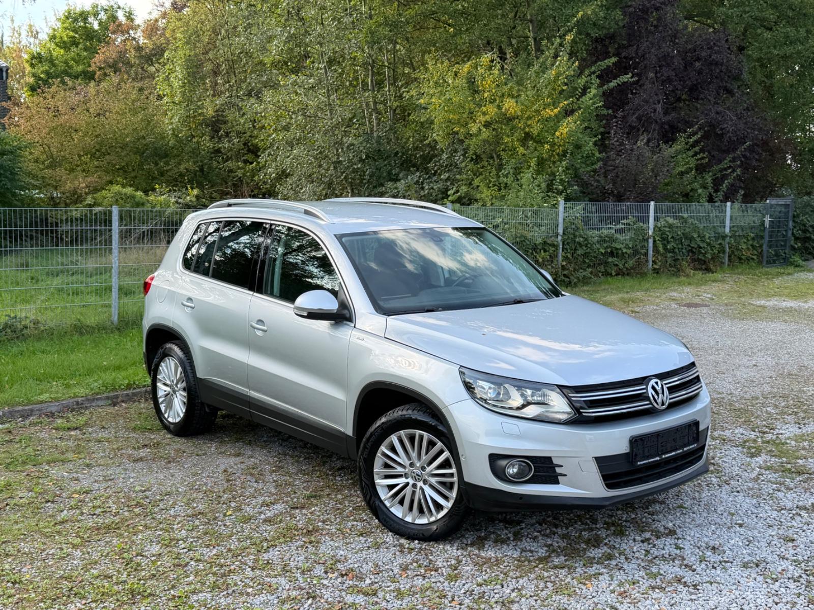 Volkswagen Tiguan Aut. Sport & Style 4Motion *XENON*NAVI*