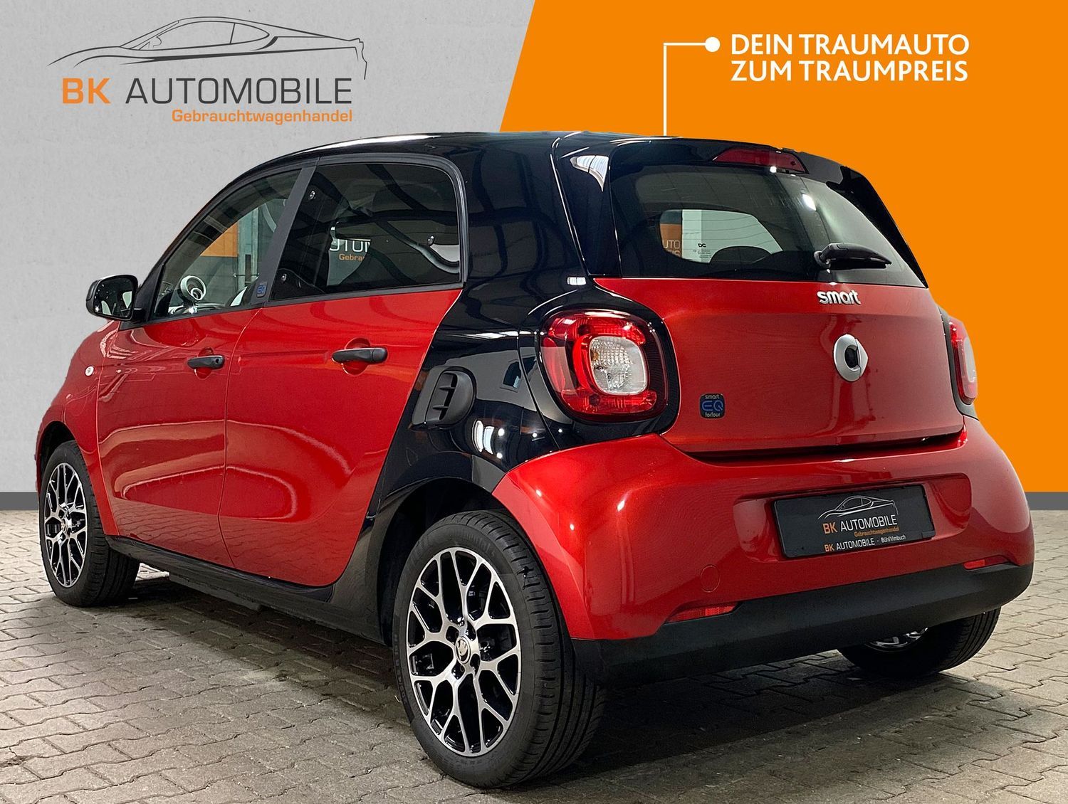 Fahrzeugabbildung Smart forFour   EQ LED-TF#Cool&Audio-Paket#Tempomat