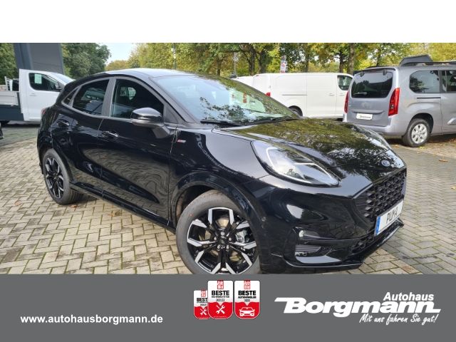 Ford Puma ST-Line X 1.0 EB MHEV 125PS AHK-abnehmbar -