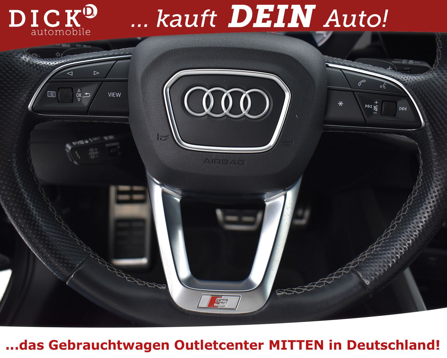 Fahrzeugabbildung Audi A3 SB Advanc 2X S LINE+ALCANT+SHZ+VIRTU+LED+18"