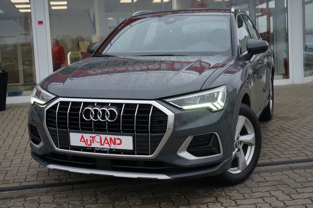 Audi Q3 35 TFSI advanced PDC LED VC Navi Allwetter