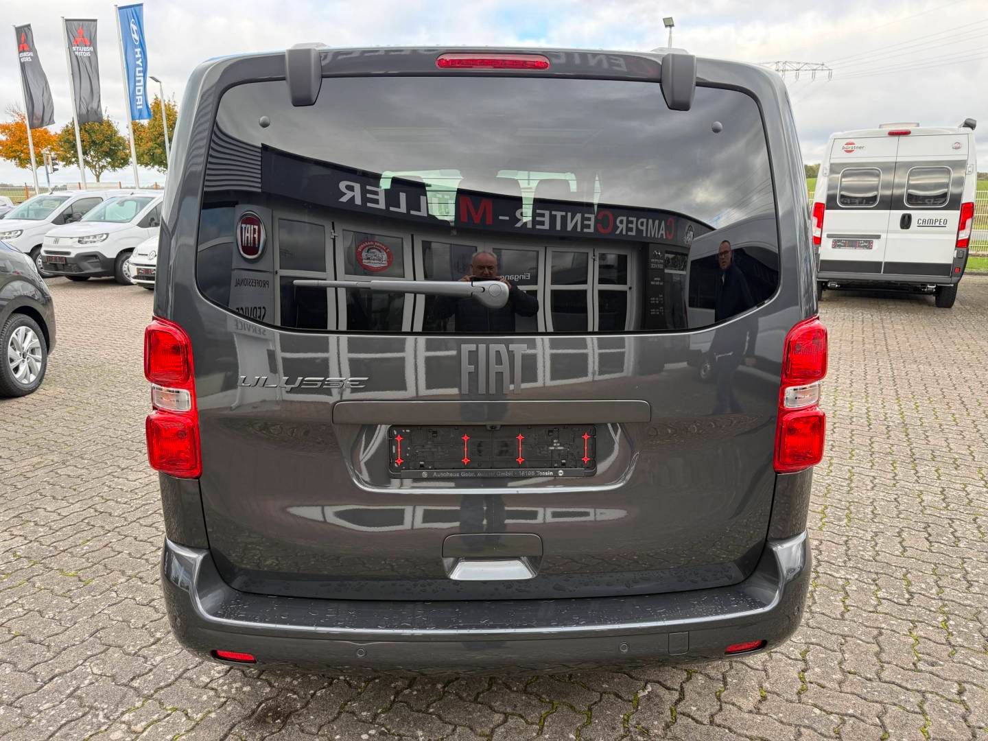 Fahrzeugabbildung Fiat Ulysee TOP L2