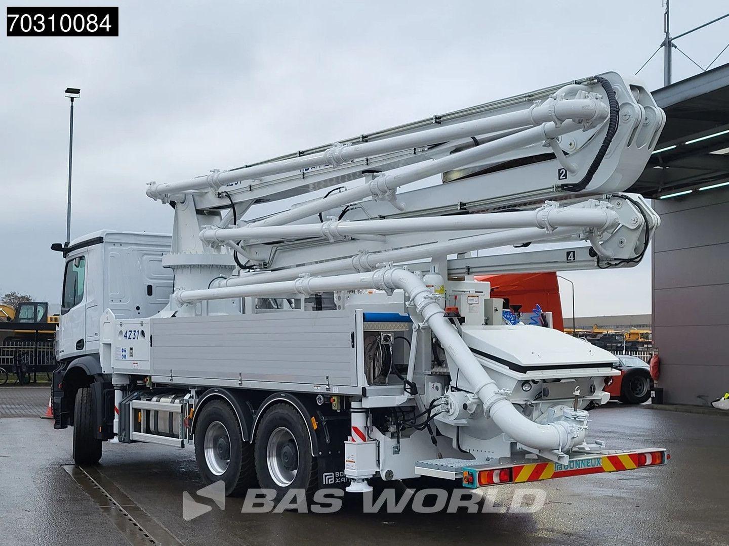 Mercedes-Benz Arocs 2843 Arocs 6X4 NEW! 31mtr 4x extendable Bo