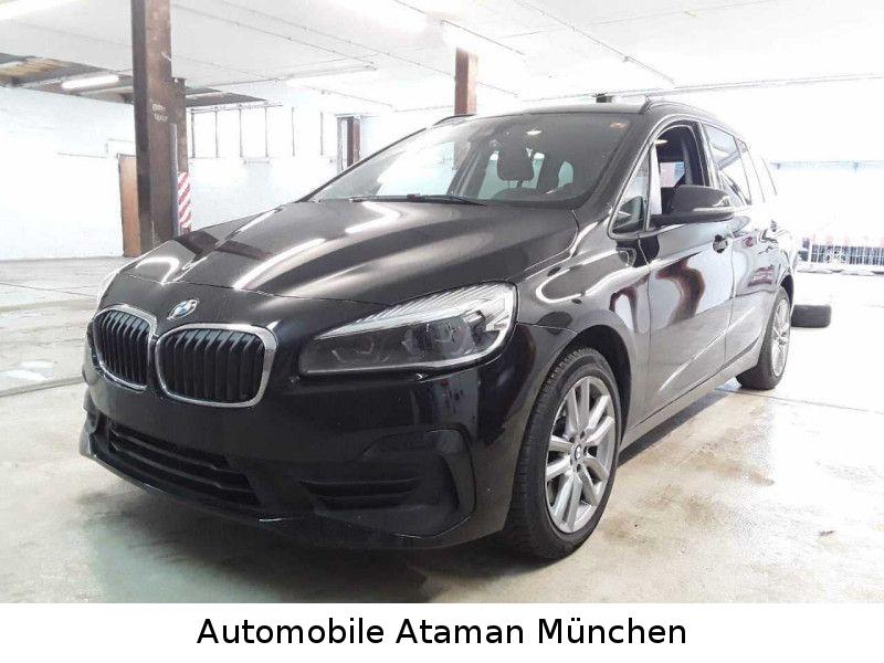 BMW 218d Gran Tourer Advantage Aut. / Navi, 7-Sitze