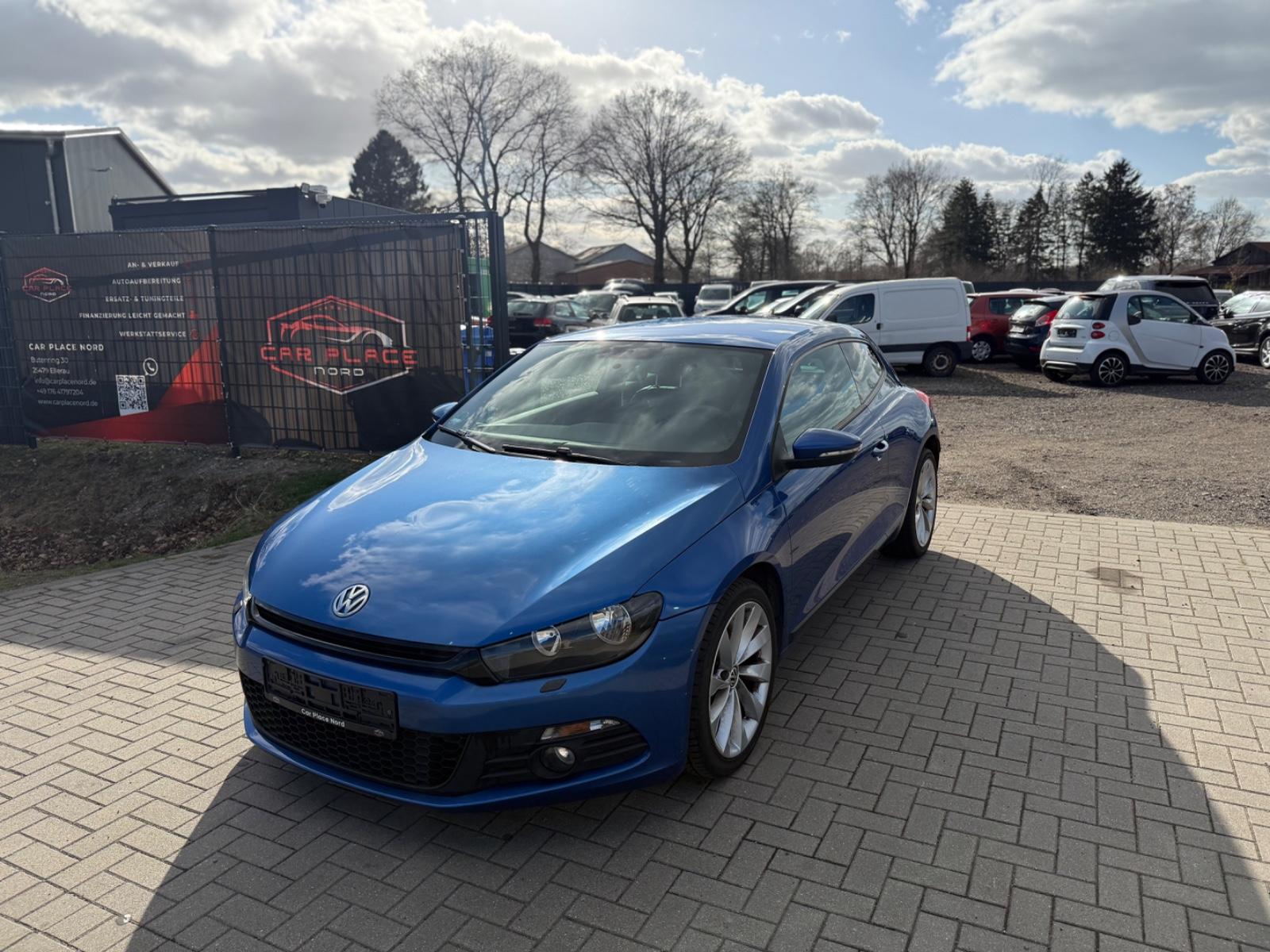 Volkswagen Scirocco 1.4 TSI TÜV NEU/SPORTPAKET/SHZ/PDC