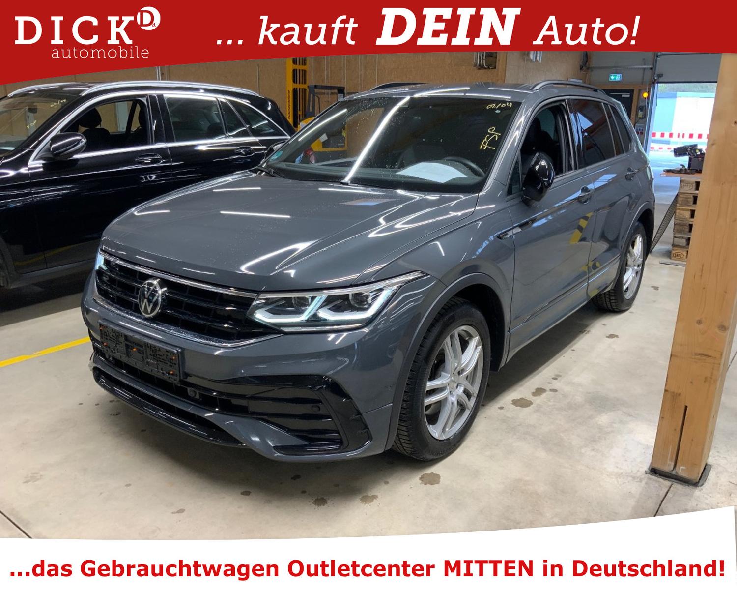 Volkswagen Tiguan 2.0 TSI 4Mot R LINE/LED+/DCC/H&K/ACC/8Fa