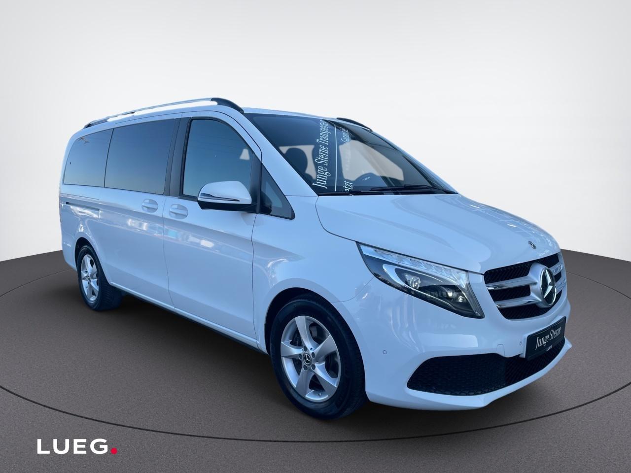 Mercedes-Benz V-Class d EDITION Lang Burmester SpurW AHK AUT LED, миниатюра 6