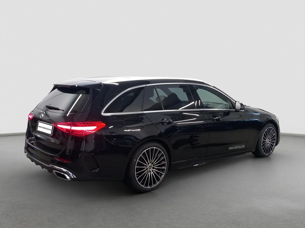 Mercedes-Benz C-Class T AMG*AHK*DISTR*MEMO*360°KAM*LED*TOTW, миниатюра 2