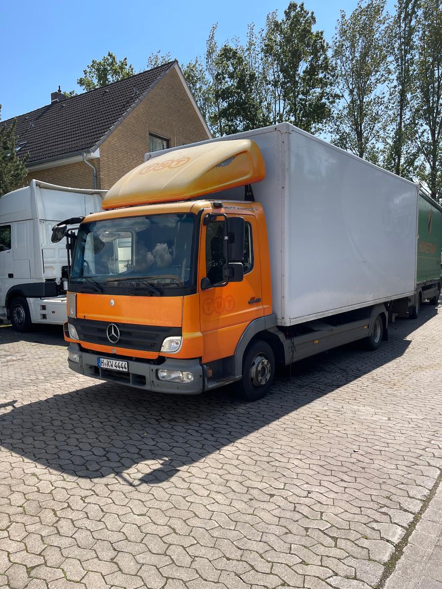 Mercedes-Benz Atego 2 4-Zyl. 4x2 BM 970/2/4/6 816  4x2 OM 904