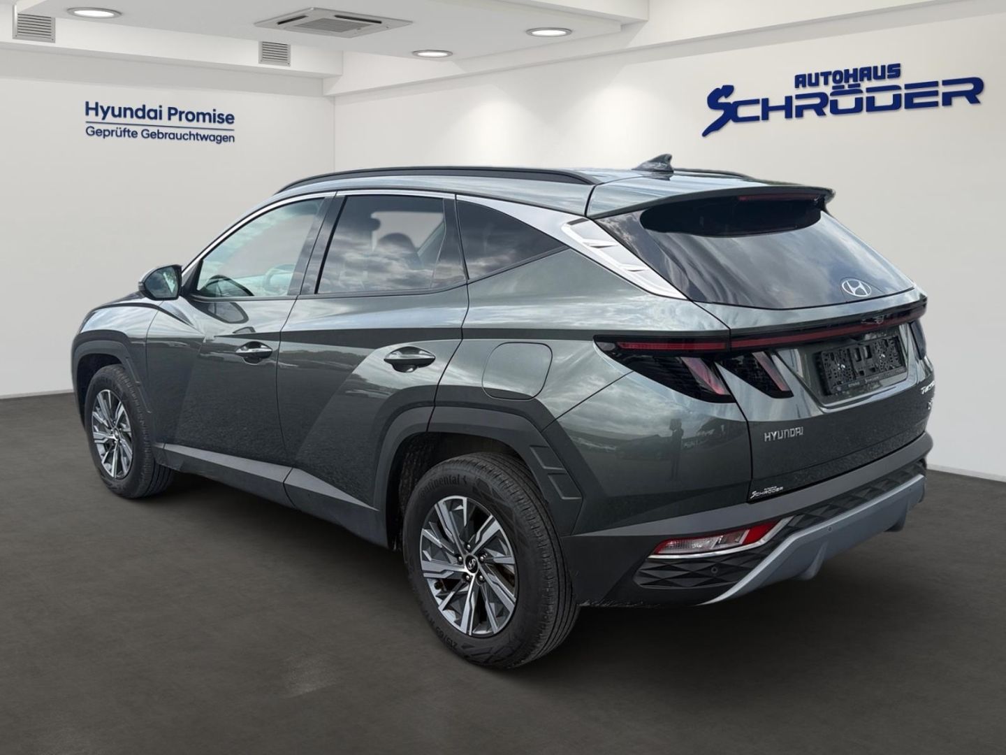 Fahrzeugabbildung Hyundai Tucson Trend HEV 1.6 T-GDi KAMERA+LED+NAVI+ACAA