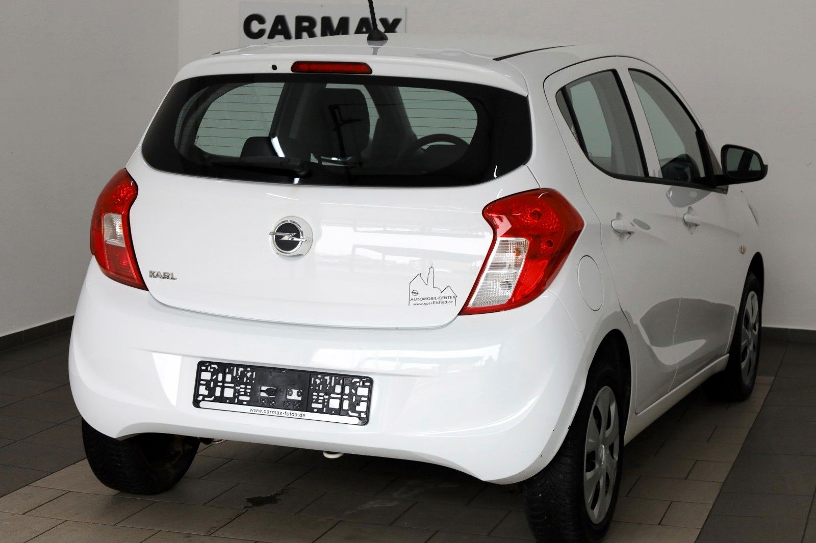 Fahrzeugabbildung Opel Karl Edition Klima,8-fach bereift