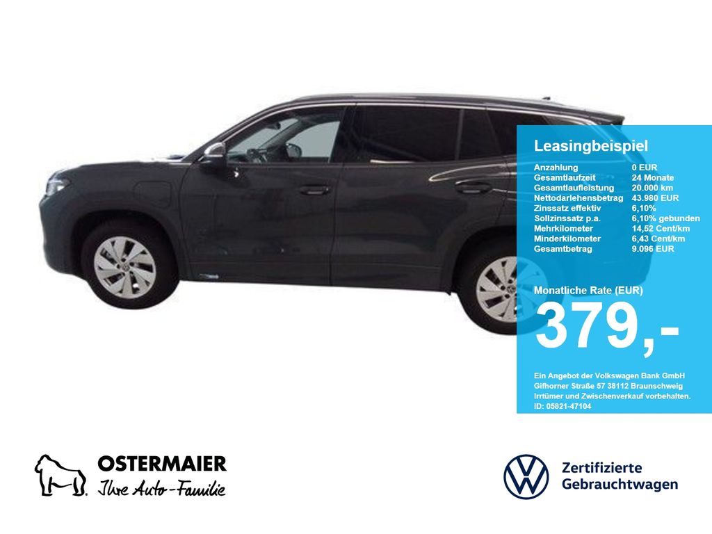Volkswagen Tayron ELEGANCE 1.5eTSI 272PS DSG HYBRID ACC.5J-