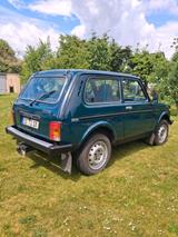 Lada Niva zu verkaufen - gebrauchte Lada Niva aus dem Jahr 2008