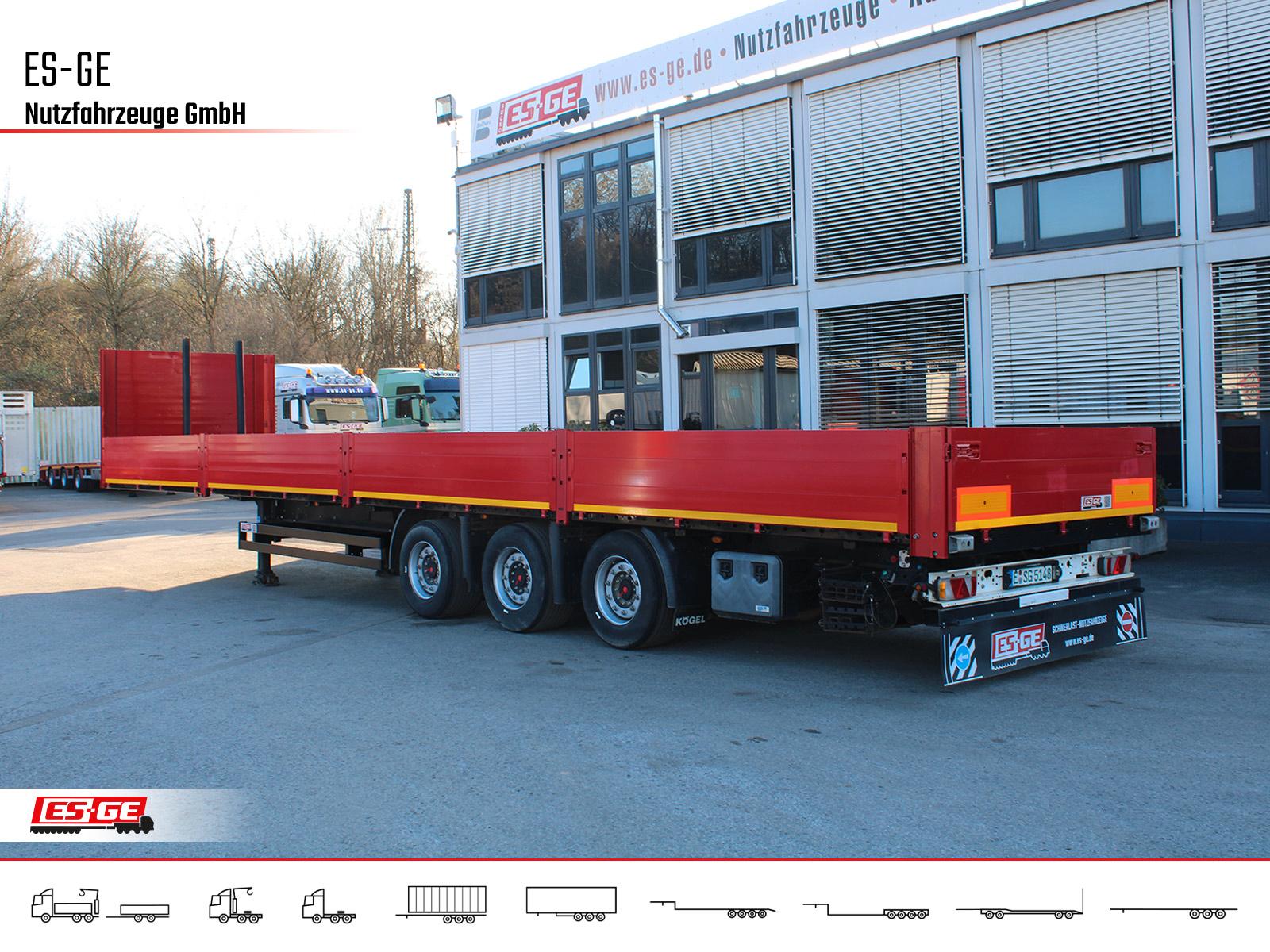 Kögel 3-Achs MEGA Sattelanhänger