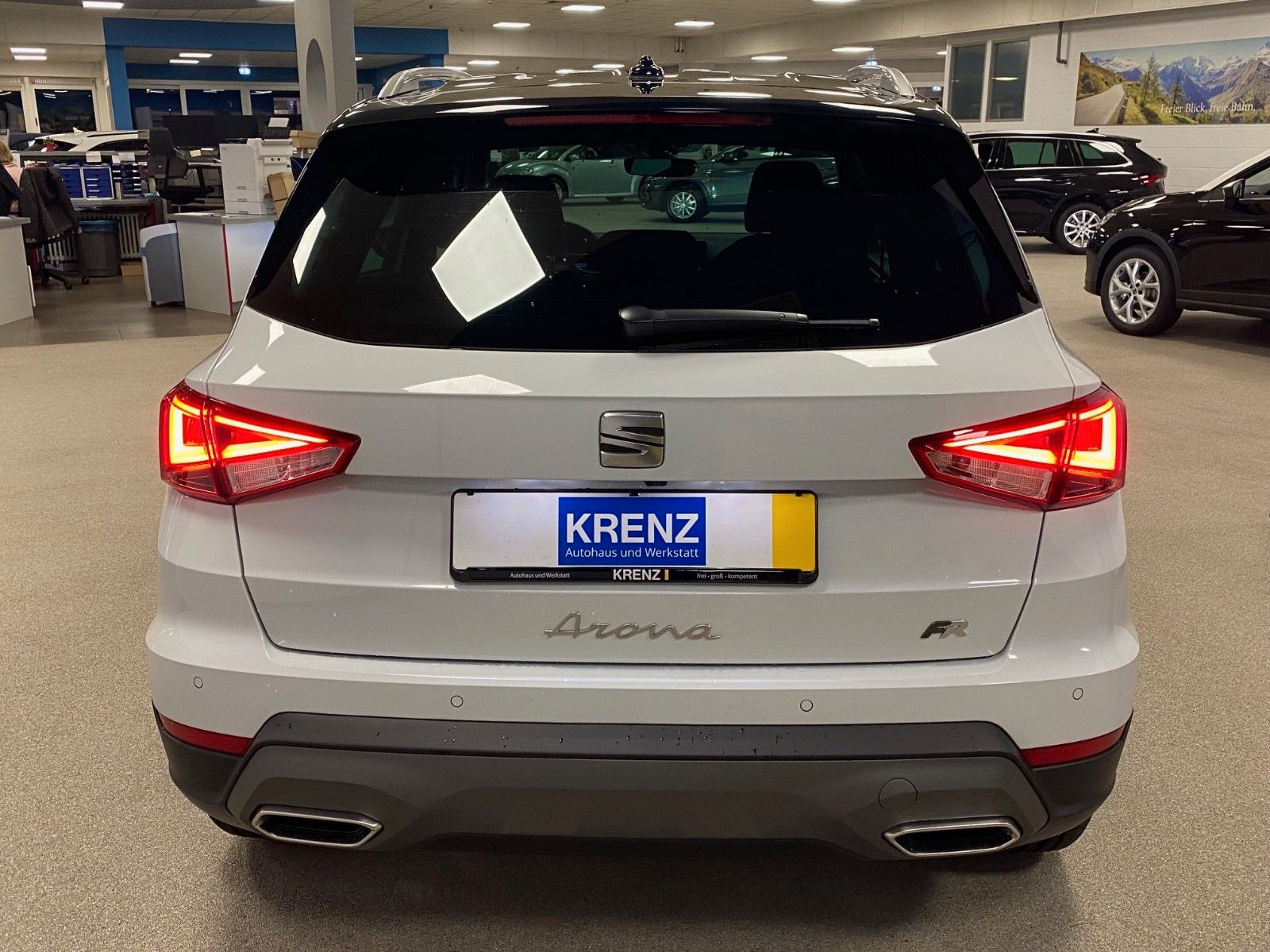 Fahrzeugabbildung SEAT Arona 1.0 TSI FR Garantie 2030+voll LED++KAMERA+