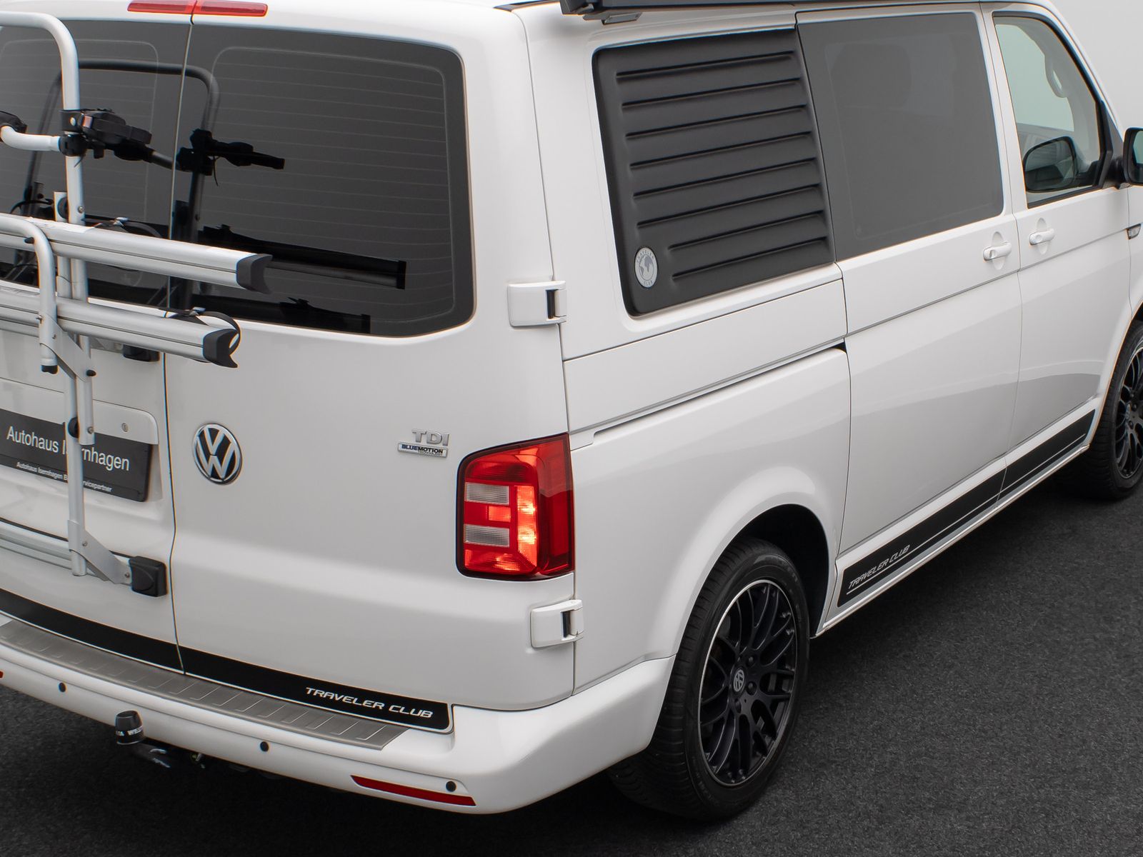 Fahrzeugabbildung Volkswagen T6 Transporter Wohnmobil CaliforniaStyle 18Zoll