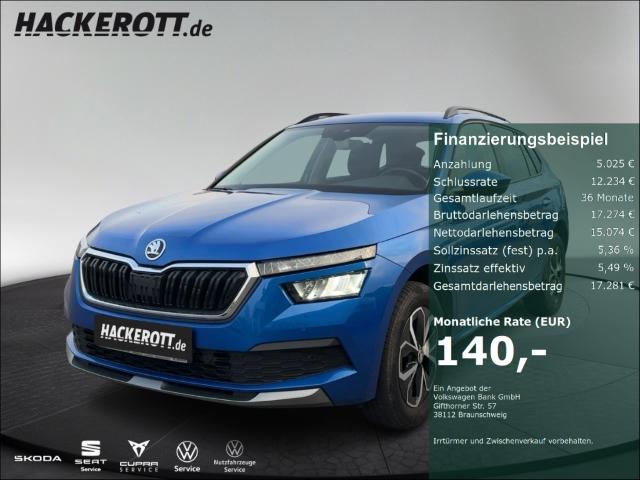 Skoda Kamiq Drive 125 1.0 TSI PDC Tempom. Navi SmartLi