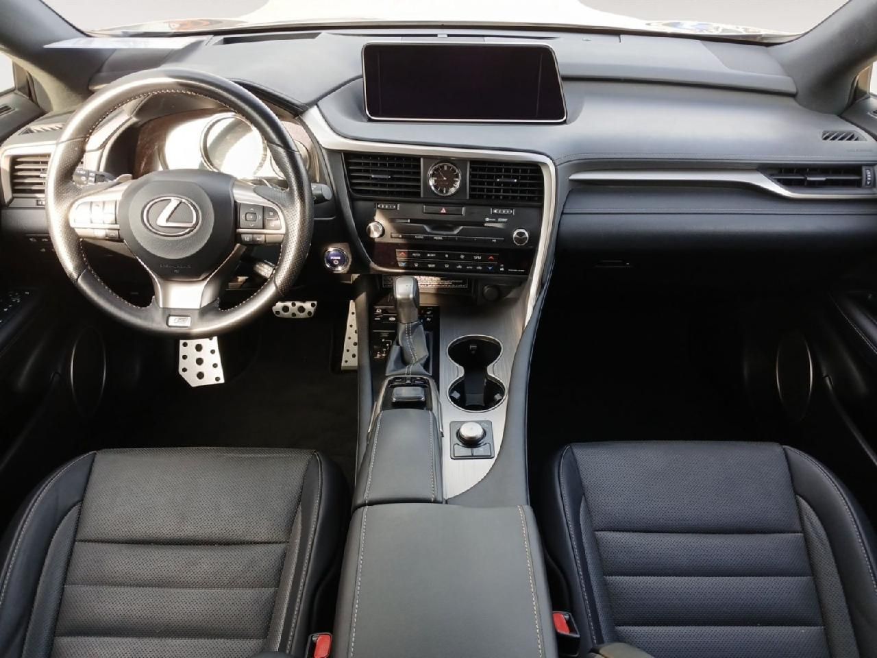Fahrzeugabbildung Lexus RX 450h AWD