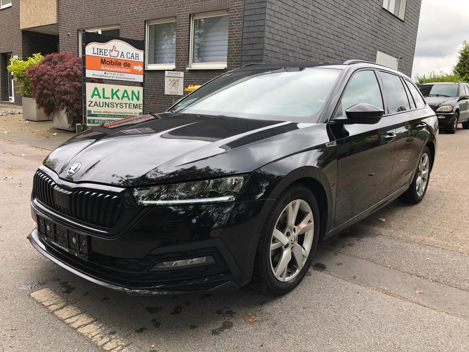 Skoda Octavia Combi Sportline *DGT CKPT*H-UP*KEYLESS*