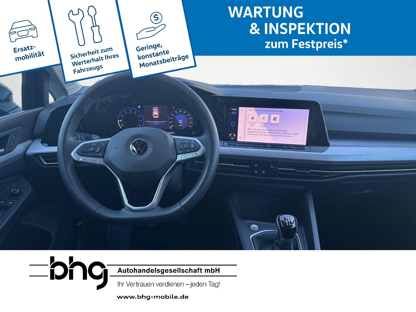 Volkswagen Golf Variant 1.0 TSI LIFE, миниатюра 12