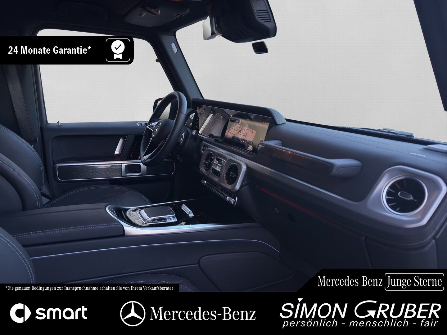 Fahrzeugabbildung Mercedes-Benz G 450 d Professional Night II Standheizung AHK